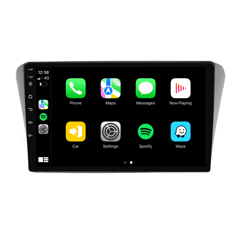 Load image into Gallery viewer, Subaru Liberty Exiga (2008-2018) Plug & Play Head Unit Upgrade Kit: Car Radio with Wireless & Wired Apple CarPlay & Android Auto
