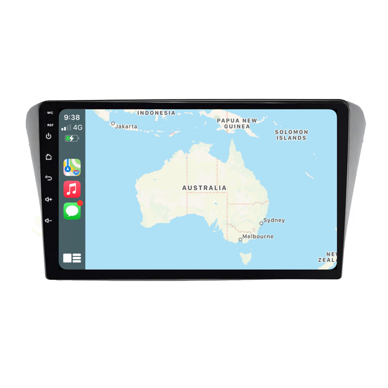 Load image into Gallery viewer, Subaru Liberty Exiga (2008-2018) Plug & Play Head Unit Upgrade Kit: Car Radio with Wireless & Wired Apple CarPlay & Android Auto