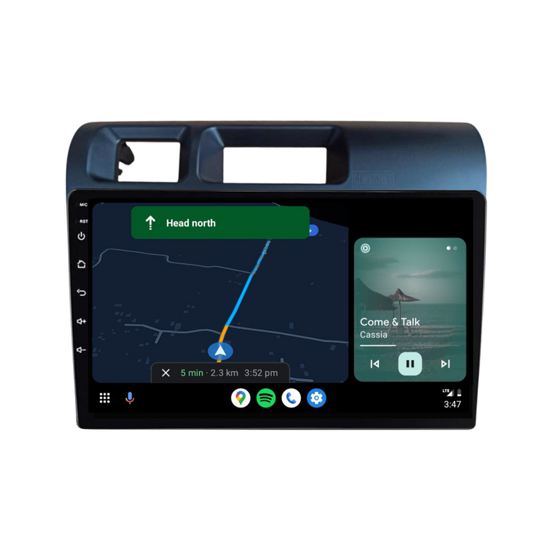 Load image into Gallery viewer, Toyota Landcruiser 79/78/76/70 (2024+ FACELIFT) Plug & Play Head Unit Upgrade Kit: Car Radio with Wireless & Wired Apple CarPlay & Android Auto