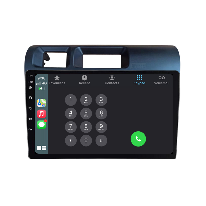 Load image into Gallery viewer, Toyota Landcruiser 79/78/76/70 (2024+ FACELIFT) Plug & Play Head Unit Upgrade Kit: Car Radio with Wireless & Wired Apple CarPlay & Android Auto