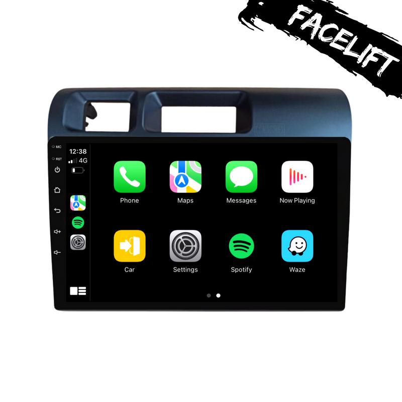 Load image into Gallery viewer, Toyota Landcruiser 79/78/76/70 (2024+ FACELIFT) Plug & Play Head Unit Upgrade Kit: Car Radio with Wireless & Wired Apple CarPlay & Android Auto