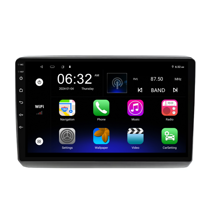 Load image into Gallery viewer, Fiat Ducato / Peugeot Boxer / Citroen Jumper (2011-2022) Plug & Play Head Unit Upgrade Kit: Car Radio with Wireless & Wired Apple CarPlay & Android Auto