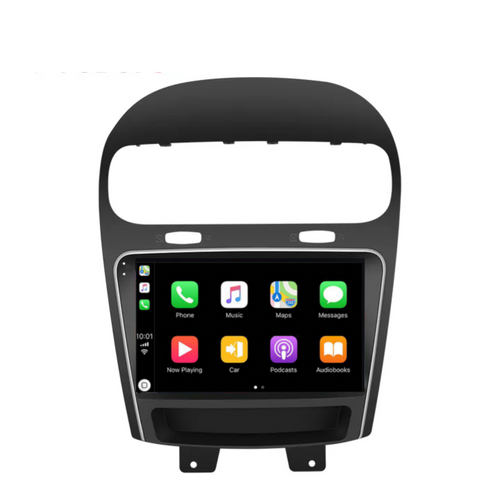 Fiat Freemont / Journey (2012-2020) Plug & Play Head Unit Upgrade Kit: Car Radio with Wireless & Wired Apple CarPlay & Android Auto