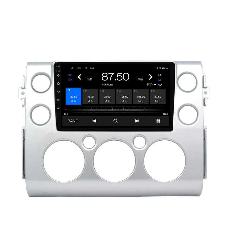 Load image into Gallery viewer, Toyota FJ CRUISER (2007-2015) Plug & Play Head Unit Upgrade Kit: Car Radio with Wireless & Wired Apple CarPlay & Android Auto