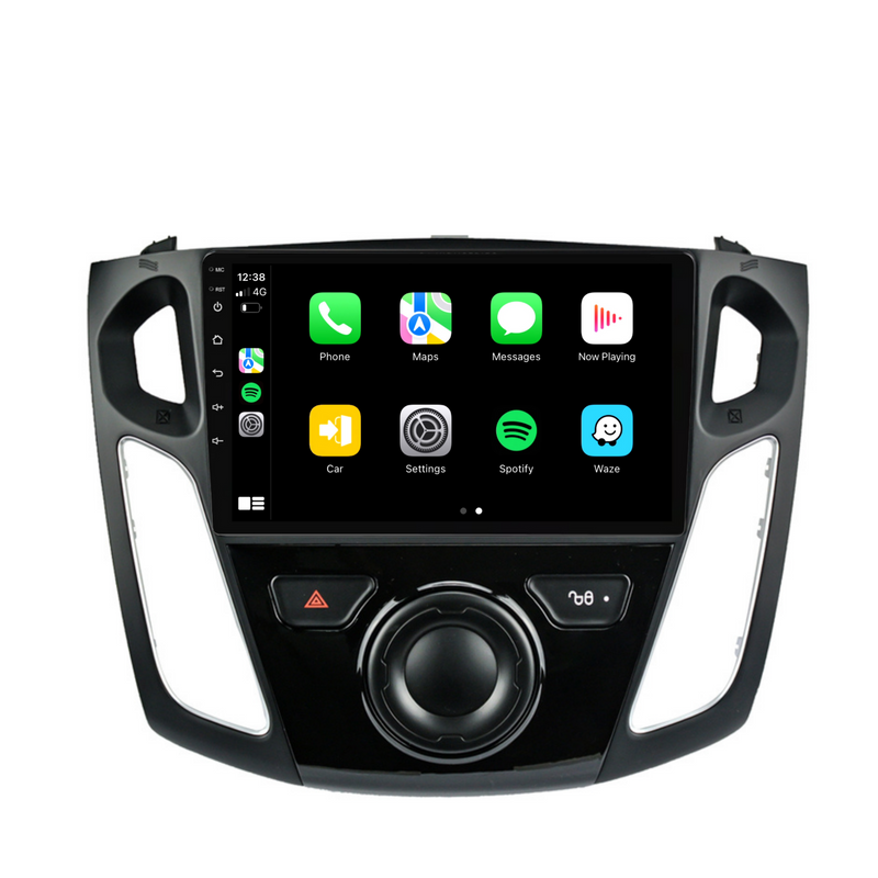 Load image into Gallery viewer, Ford Focus (2012-2017) Plug & Play Head Unit Upgrade Kit: Car Radio with Wireless & Wired Apple CarPlay & Android Auto