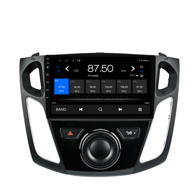 Load image into Gallery viewer, Ford Focus (2012-2017) Plug & Play Head Unit Upgrade Kit: Car Radio with Wireless & Wired Apple CarPlay & Android Auto
