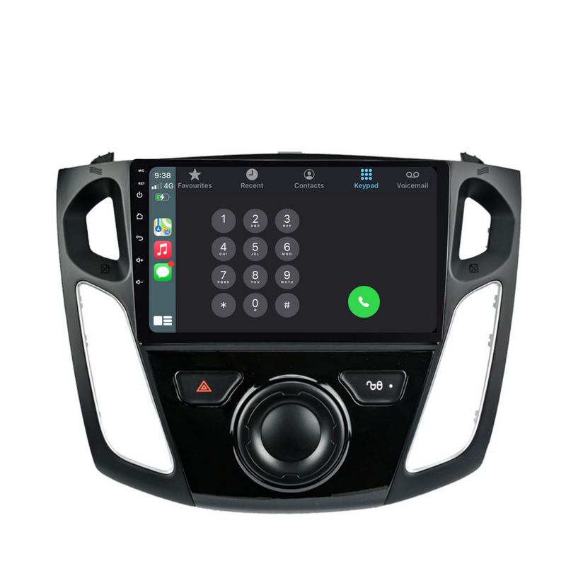 Load image into Gallery viewer, Ford Focus (2012-2017) Plug & Play Head Unit Upgrade Kit: Car Radio with Wireless & Wired Apple CarPlay & Android Auto