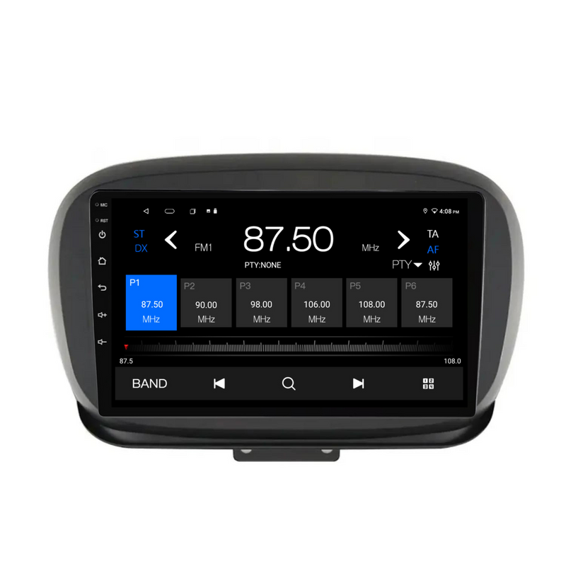 Load image into Gallery viewer, Fiat 500X (2014-2019) Plug & Play Head Unit Upgrade Kit: Car Radio with Wireless & Wired Apple CarPlay & Android Auto