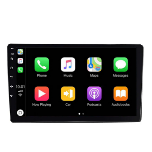 Fiat Ducato (2006-2016) Plug & Play Head Unit Upgrade Kit: Car Radio with Wireless & Wired Apple CarPlay & Android Auto