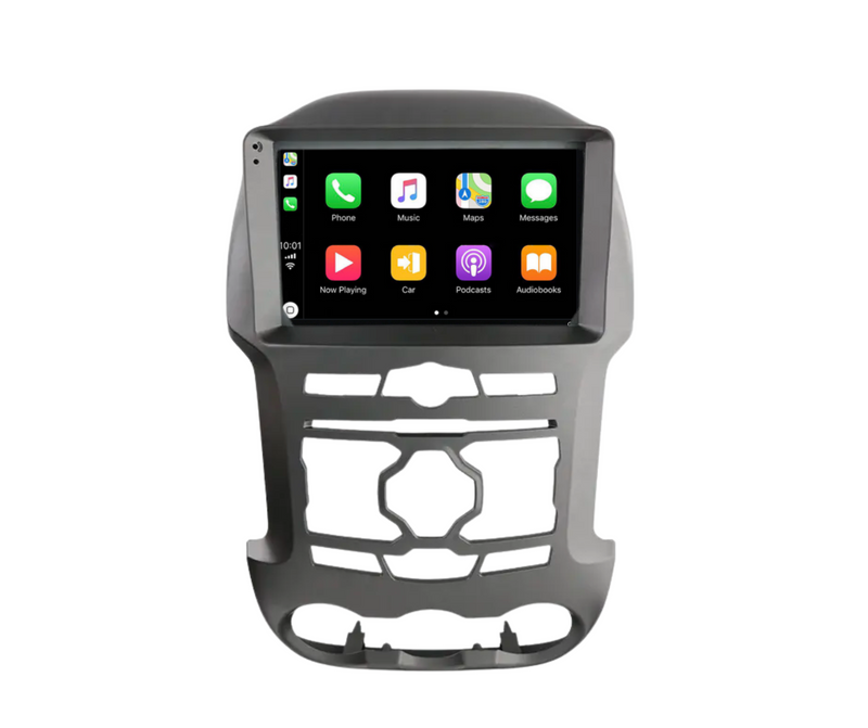 Load image into Gallery viewer, Ford Ranger (2011-2015) Plug & Play Head Unit Upgrade Kit: Car Radio with Wireless & Wired Apple CarPlay & Android Auto