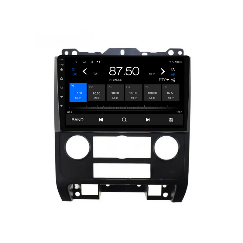 Load image into Gallery viewer, Ford Escape / Kuga / Explorer (2007-2012) Plug & Play Head Unit Upgrade Kit: Car Radio with Wireless & Wired Apple CarPlay & Android Auto