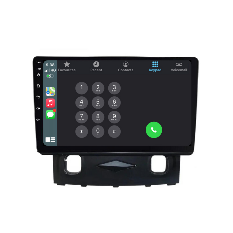 Load image into Gallery viewer, Ford Escape / Kuga (2008-2010) Plug & Play Head Unit Upgrade Kit: Car Radio with Wireless & Wired Apple CarPlay & Android Auto