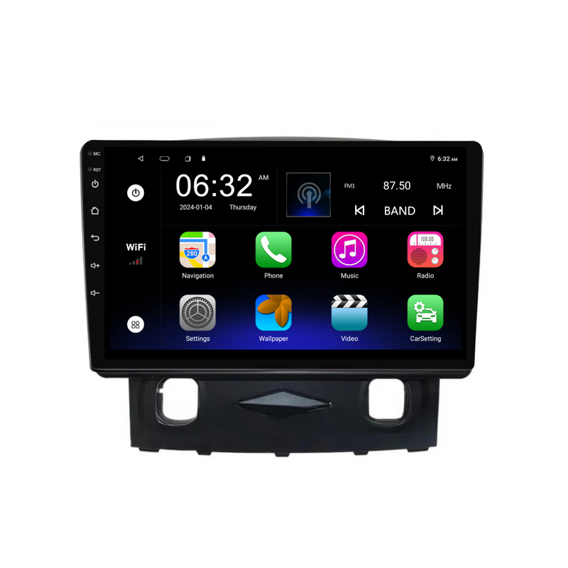 Load image into Gallery viewer, Ford Escape / Kuga (2008-2010) Plug & Play Head Unit Upgrade Kit: Car Radio with Wireless & Wired Apple CarPlay & Android Auto