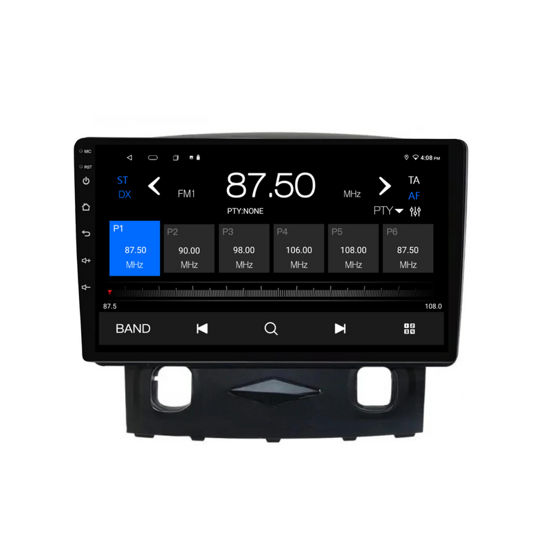 Load image into Gallery viewer, Ford Escape / Kuga (2008-2010) Plug & Play Head Unit Upgrade Kit: Car Radio with Wireless & Wired Apple CarPlay & Android Auto