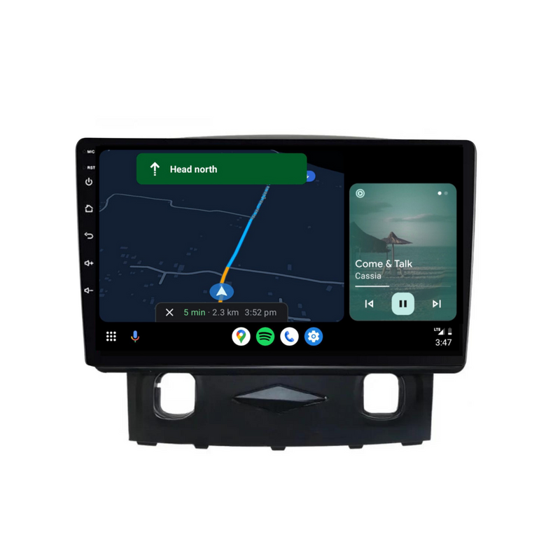 Load image into Gallery viewer, Ford Escape / Kuga (2008-2010) Plug & Play Head Unit Upgrade Kit: Car Radio with Wireless & Wired Apple CarPlay & Android Auto