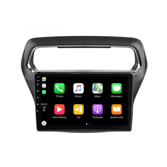 Ford Escort (2014-2018)  Plug & Play Head Unit Upgrade Kit: Car Radio with Wireless & Wired Apple CarPlay & Android Auto