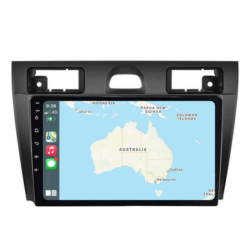 Load image into Gallery viewer, Ford Fiesta (2006-2011) Plug & Play Head Unit Upgrade Kit: Car Radio with Wireless & Wired Apple CarPlay & Android Auto