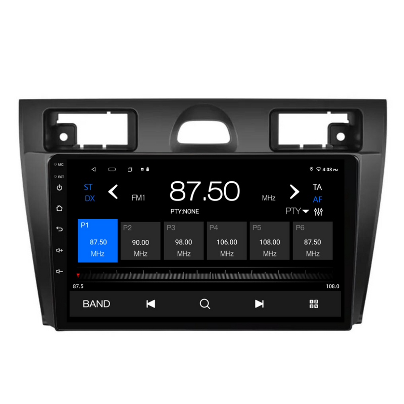 Load image into Gallery viewer, Ford Fiesta (2006-2011) Plug & Play Head Unit Upgrade Kit: Car Radio with Wireless & Wired Apple CarPlay & Android Auto