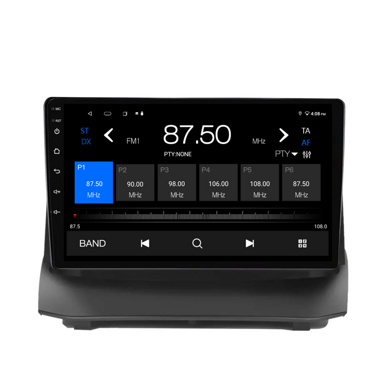 Load image into Gallery viewer, Ford Fiesta (2009-2014) Plug & Play Head Unit Upgrade Kit: Car Radio with Wireless & Wired Apple CarPlay & Android Auto