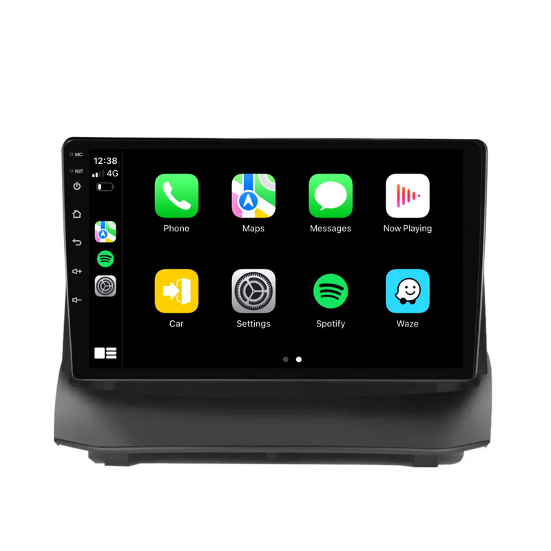 Load image into Gallery viewer, Ford Fiesta (2009-2014) Plug & Play Head Unit Upgrade Kit: Car Radio with Wireless & Wired Apple CarPlay & Android Auto