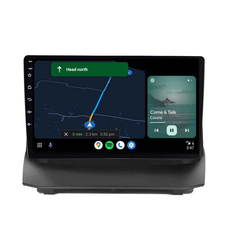 Load image into Gallery viewer, Ford Fiesta (2009-2014) Plug & Play Head Unit Upgrade Kit: Car Radio with Wireless & Wired Apple CarPlay & Android Auto