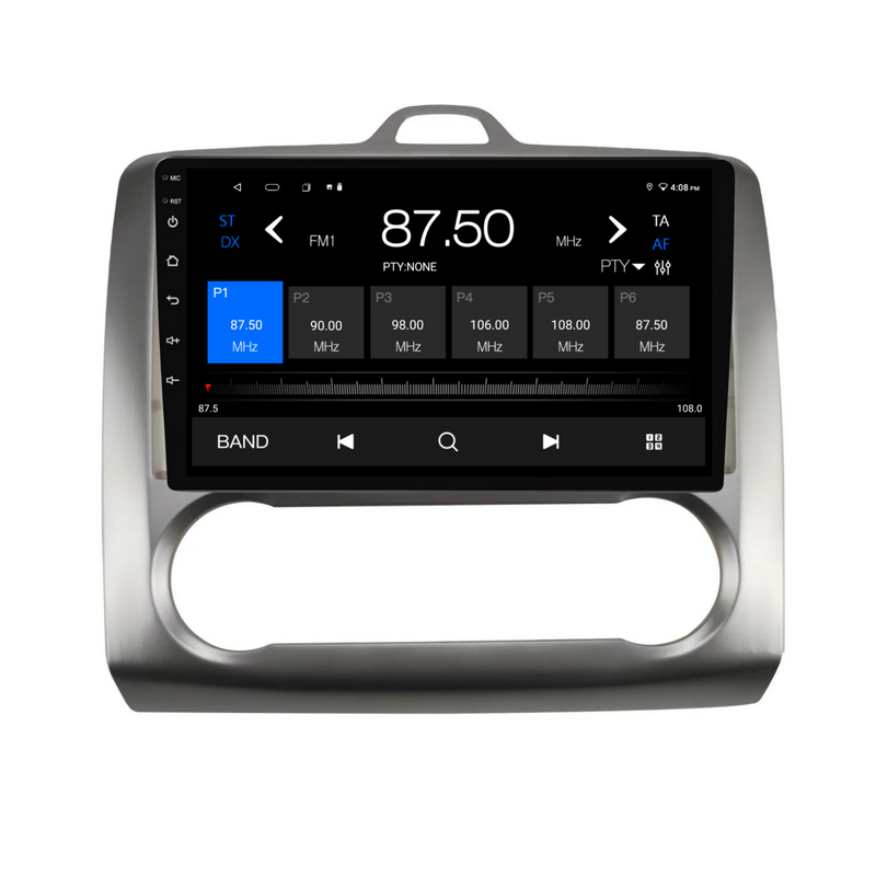 Load image into Gallery viewer, Ford Focus Auto AC (2005-2012) Plug & Play Head Unit Upgrade Kit: Car Radio with Wireless & Wired Apple CarPlay & Android Auto