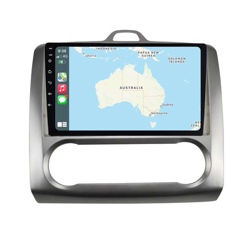 Load image into Gallery viewer, Ford Focus Auto AC (2005-2012) Plug & Play Head Unit Upgrade Kit: Car Radio with Wireless & Wired Apple CarPlay & Android Auto