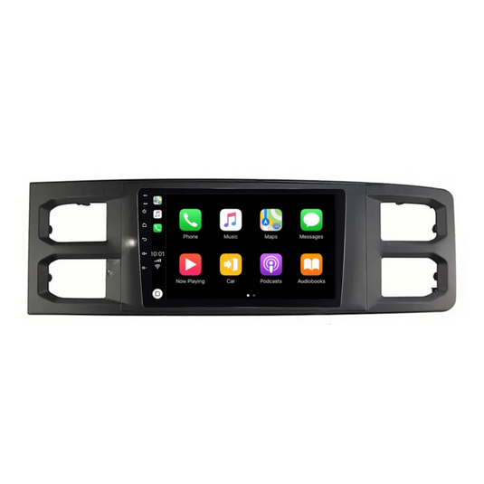 Ford Transit PRO (2021-2023)  Plug & Play Head Unit Upgrade Kit: Car Radio with Wireless & Wired Apple CarPlay & Android Auto