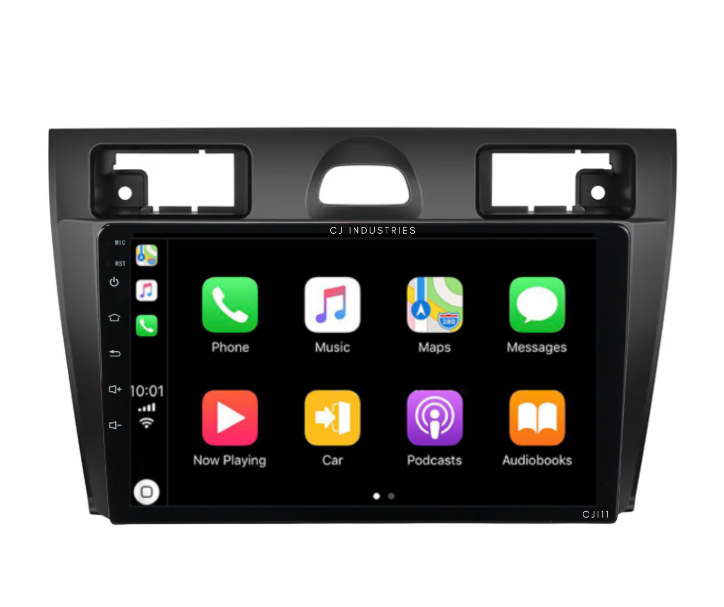 Ford Fiesta (2006-2011) Plug & Play Head Unit Upgrade Kit: Car Radio w