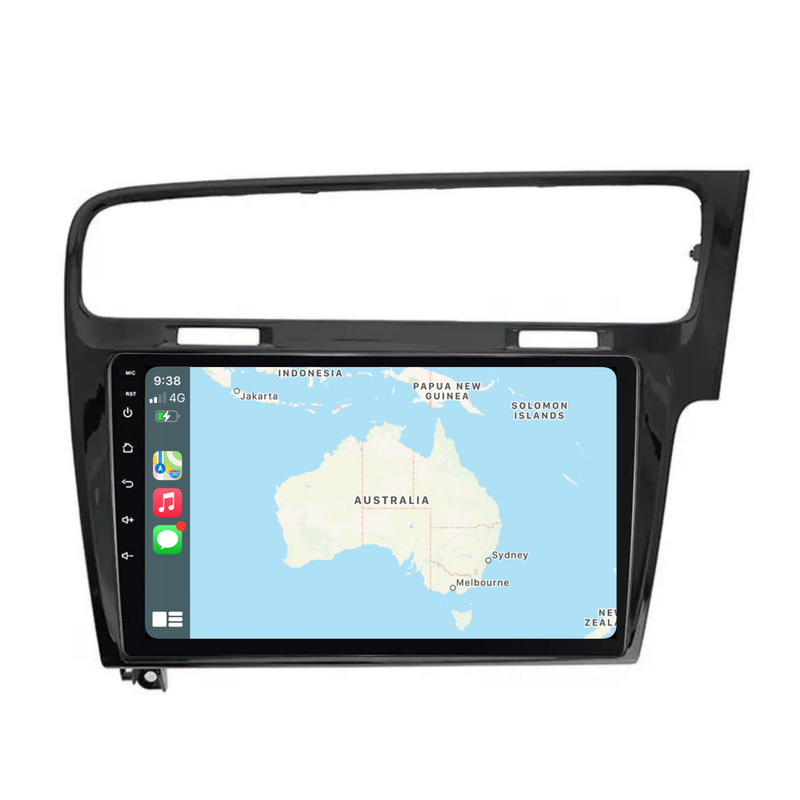 Load image into Gallery viewer, Volkswagen Golf 7 (2013-2020) Plug & Play Head Unit Upgrade Kit: Car Radio with Wireless & Wired Apple CarPlay & Android Auto