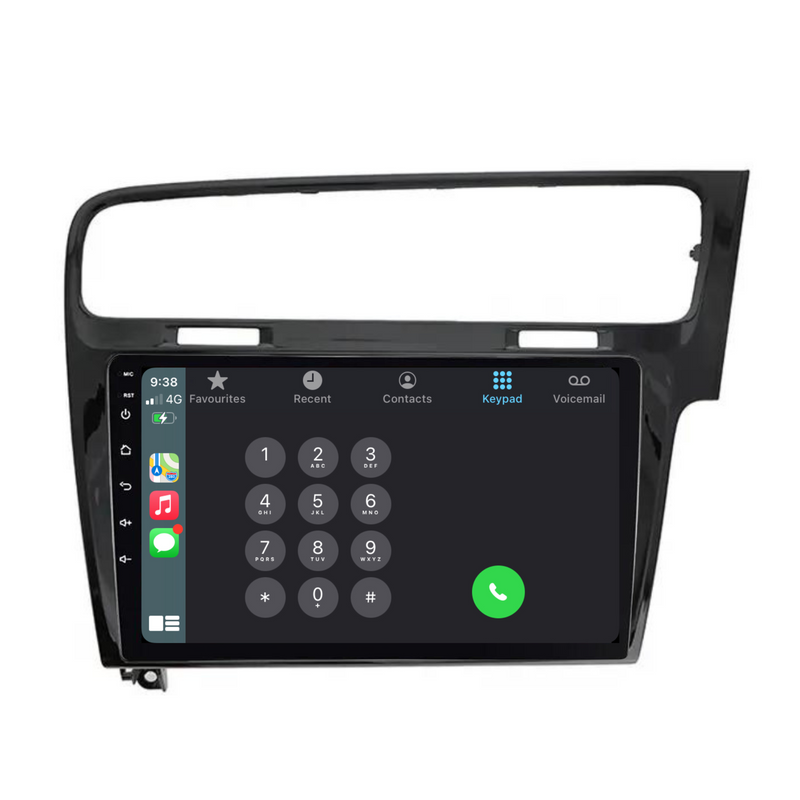 Load image into Gallery viewer, Volkswagen Golf 7 (2013-2020) Plug & Play Head Unit Upgrade Kit: Car Radio with Wireless & Wired Apple CarPlay & Android Auto