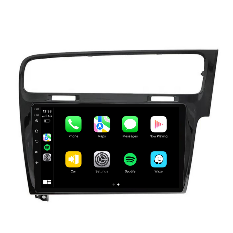 Load image into Gallery viewer, Volkswagen Golf 7 (2013-2020) Plug & Play Head Unit Upgrade Kit: Car Radio with Wireless & Wired Apple CarPlay & Android Auto