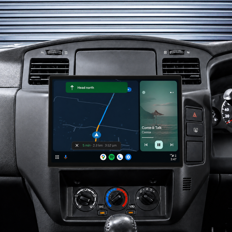 Load image into Gallery viewer, Nissan GU Patrol 13.1" HD Screen (2004-2016) Plug & Play Head Unit Upgrade Kit: Car Radio with Wireless & Wired Apple CarPlay & Android Auto