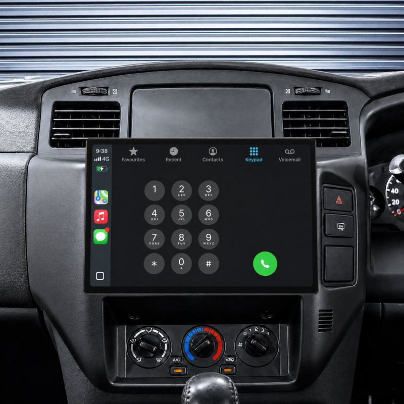 Load image into Gallery viewer, Nissan GU Patrol 13.1" HD Screen (2004-2016) Plug & Play Head Unit Upgrade Kit: Car Radio with Wireless & Wired Apple CarPlay & Android Auto
