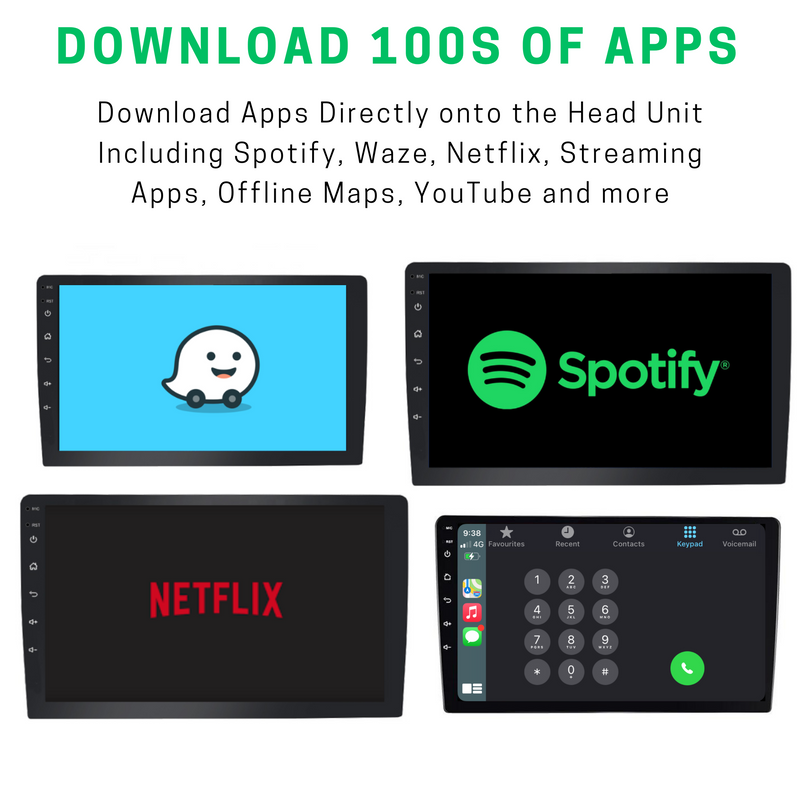 Load image into Gallery viewer, Chevrolet Equinox (2017-2022) Plug & Play Head Unit Upgrade Kit: Car Radio with Wireless & Wired Apple CarPlay & Android Auto
