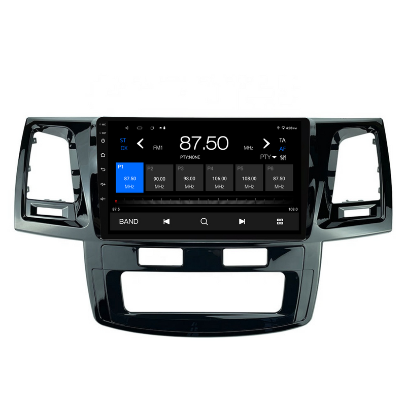 Load image into Gallery viewer, Toyota Hilux / N70 Auto AC (2008-2014) Plug & Play Head Unit Upgrade Kit: Car Radio with Wireless & Wired Apple CarPlay & Android Auto