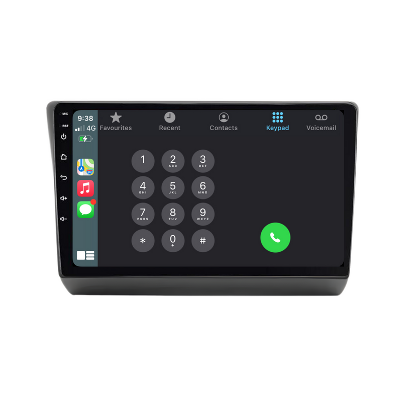 Load image into Gallery viewer, Toyota Hilux Surf (1995-2002) Plug & Play Head Unit Upgrade Kit: Car Radio with Wireless & Wired Apple CarPlay & Android Auto