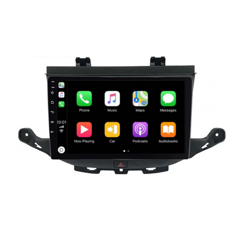 Holden Astra (2015-2020) Plug & Play Head Unit Upgrade Kit: Car Radio with Wireless & Wired Apple CarPlay & Android Auto