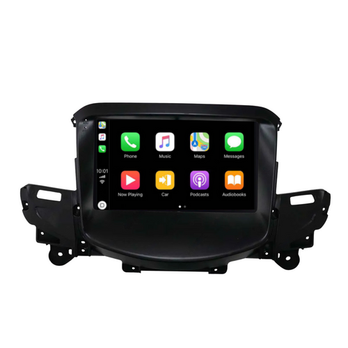 HOLDEN VF COMMODORE (2013-2017) Plug & Play Head Unit Upgrade Kit: Car Radio with Wireless & Wired Apple CarPlay & Android Auto (MYLINK COMPATIBLE)