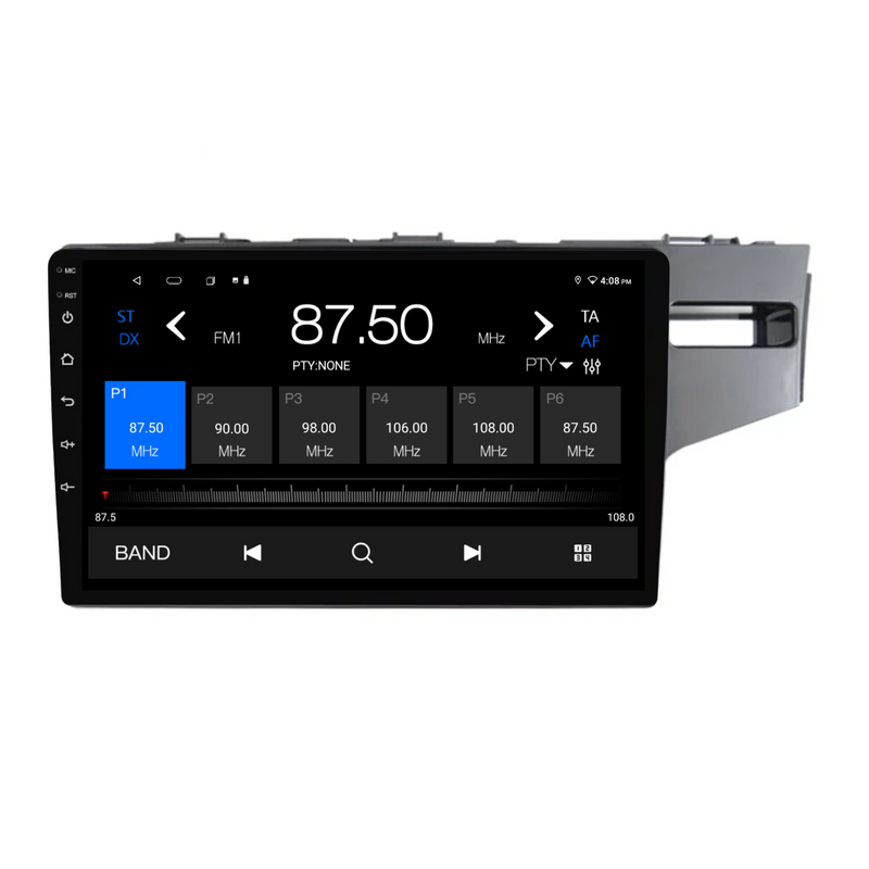 Load image into Gallery viewer, Honda Fit/Jazz (2014-2019) Plug & Play Head Unit Upgrade Kit: Car Radio with Wireless & Wired Apple CarPlay & Android Auto