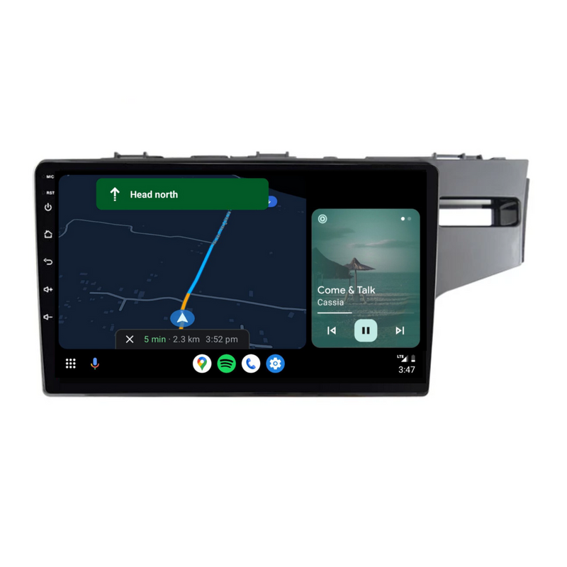 Load image into Gallery viewer, Honda Fit/Jazz (2014-2019) Plug & Play Head Unit Upgrade Kit: Car Radio with Wireless & Wired Apple CarPlay & Android Auto