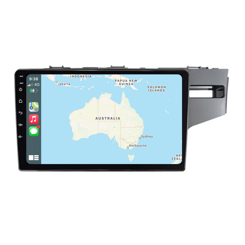 Load image into Gallery viewer, Honda Fit/Jazz (2014-2019) Plug & Play Head Unit Upgrade Kit: Car Radio with Wireless & Wired Apple CarPlay & Android Auto