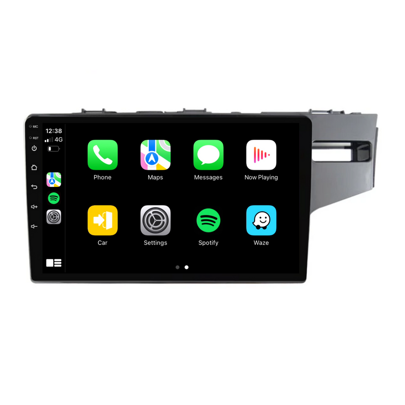 Load image into Gallery viewer, Honda Fit/Jazz (2014-2019) Plug & Play Head Unit Upgrade Kit: Car Radio with Wireless & Wired Apple CarPlay & Android Auto