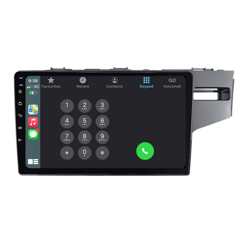 Load image into Gallery viewer, Honda Fit/Jazz (2014-2019) Plug & Play Head Unit Upgrade Kit: Car Radio with Wireless & Wired Apple CarPlay & Android Auto