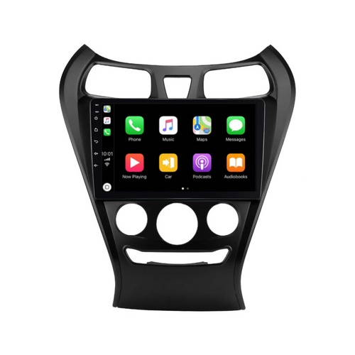 Hyundai Eon (2012-2017) Plug & Play Head Unit Upgrade Kit: Car Radio with Wireless & Wired Apple CarPlay & Android Auto