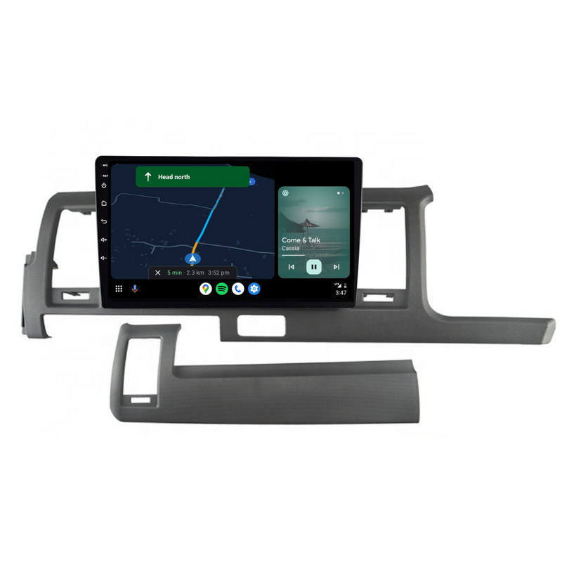 Load image into Gallery viewer, Toyota Hiace (2010-2018) Plug & Play Head Unit Upgrade Kit: Car Radio with Wireless & Wired Apple CarPlay & Android Auto