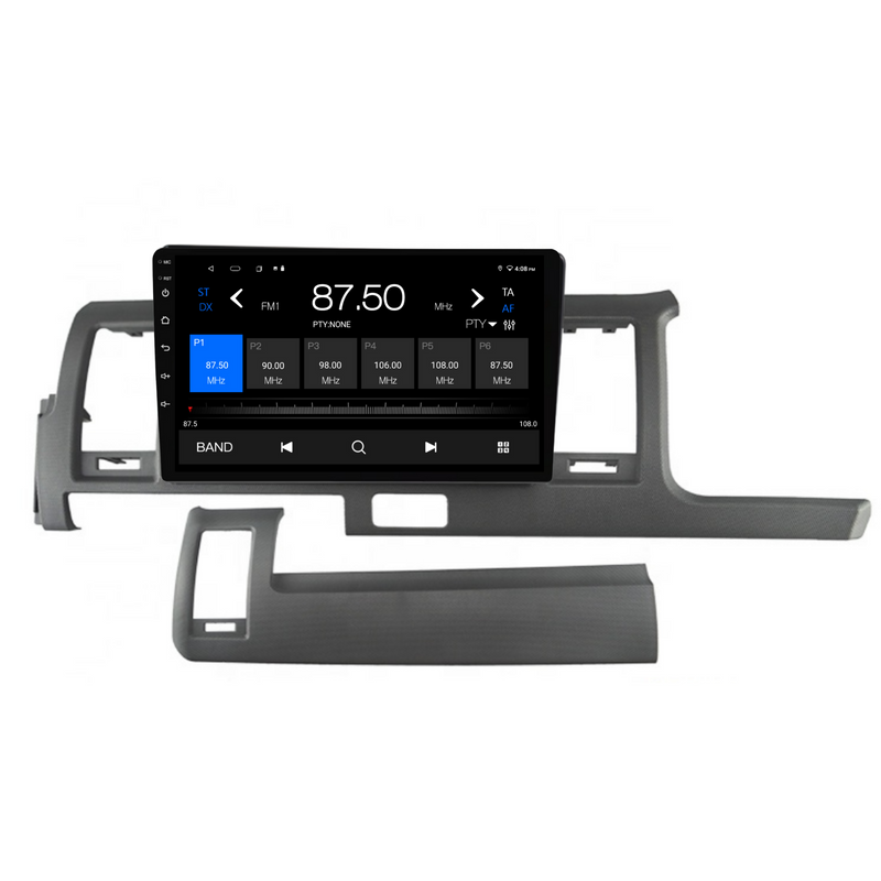 Load image into Gallery viewer, Toyota Hiace (2010-2018) Plug & Play Head Unit Upgrade Kit: Car Radio with Wireless & Wired Apple CarPlay & Android Auto