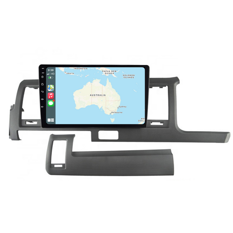 Load image into Gallery viewer, Toyota Hiace (2010-2018) Plug & Play Head Unit Upgrade Kit: Car Radio with Wireless & Wired Apple CarPlay & Android Auto