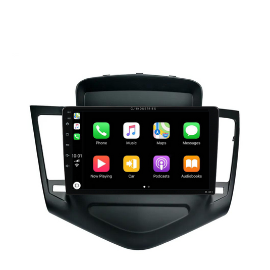 Holden Cruze (2009-2014) Plug & Play Head Unit Upgrade Kit: Car Radio with Wireless & Wired Apple CarPlay & Android Auto