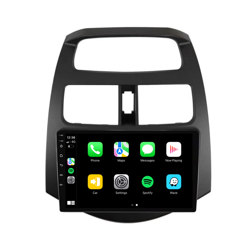 Load image into Gallery viewer, Holden Barina Spark (2012-2016) Plug & Play Head Unit Upgrade Kit: Car Radio with Wireless & Wired Apple CarPlay & Android Auto